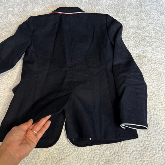 J. Crew Blazer 100% linen - Picture 14 of 14